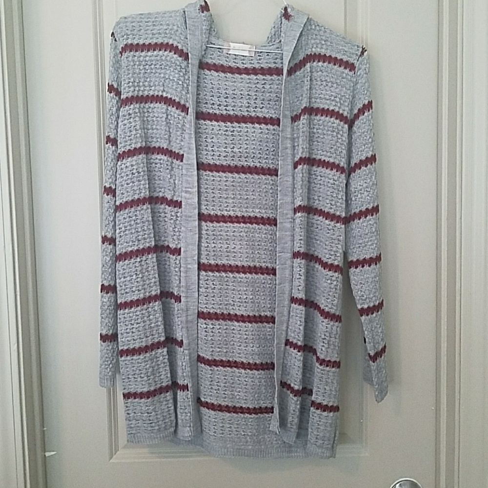 Hooded Cardigan